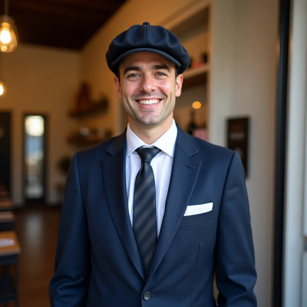 Lucas Moreau, Responsable des programmes d’aide