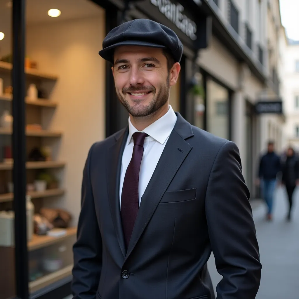 Antoine Bernard, Chargé de communication et marketing